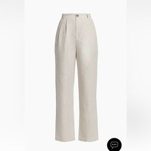 Reformation trousers - linen